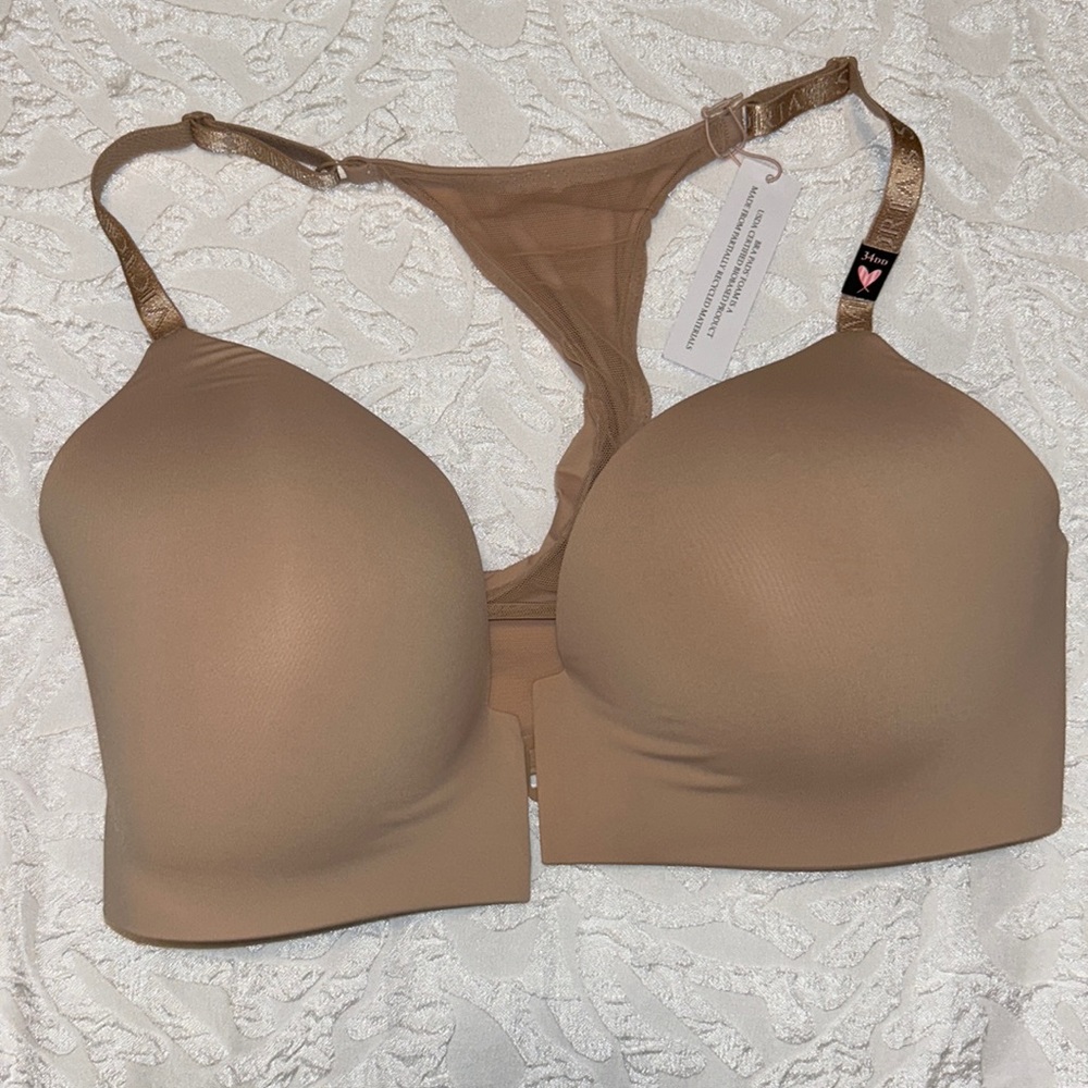 NEW w tags buttery soft nude Victorias, secret T-shirt bra